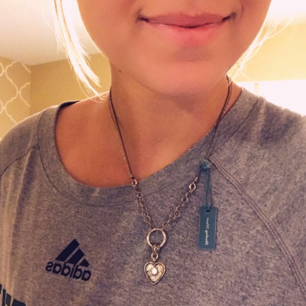 Shablool Heart Necklace